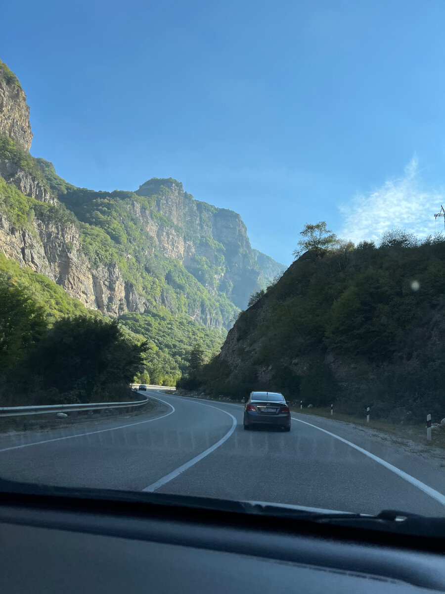 Дорога в Терскол