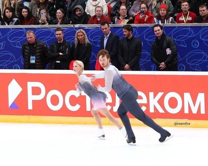 Евгения Тарасова и Владимир Морозов