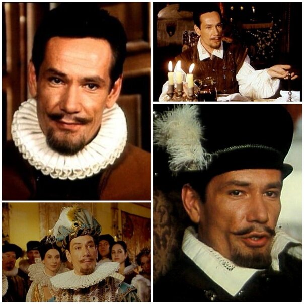  Алексей Горбунов, сыгравший шута Шико в фильме "Графиня де Монсоро"