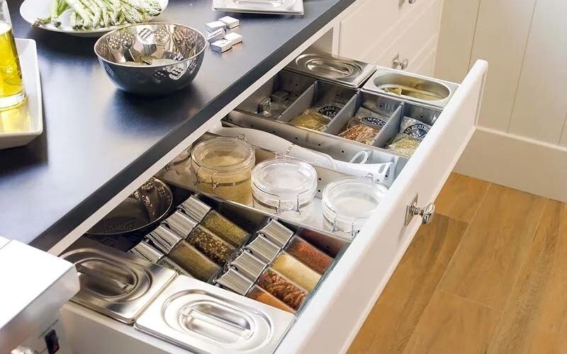 17 советов как превратить маленькую кухню в супер-организованное пространство