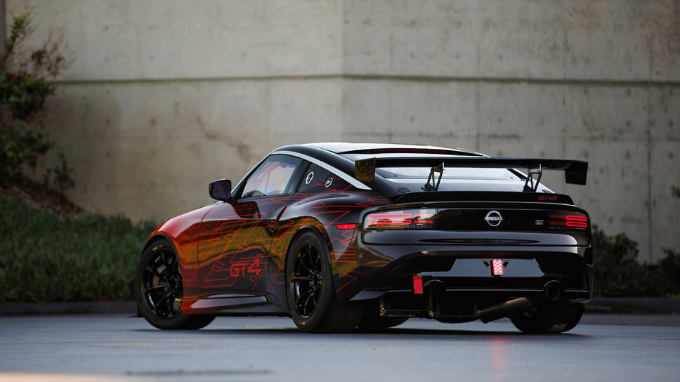 Фото: Nissan📷Nissan Z GT4