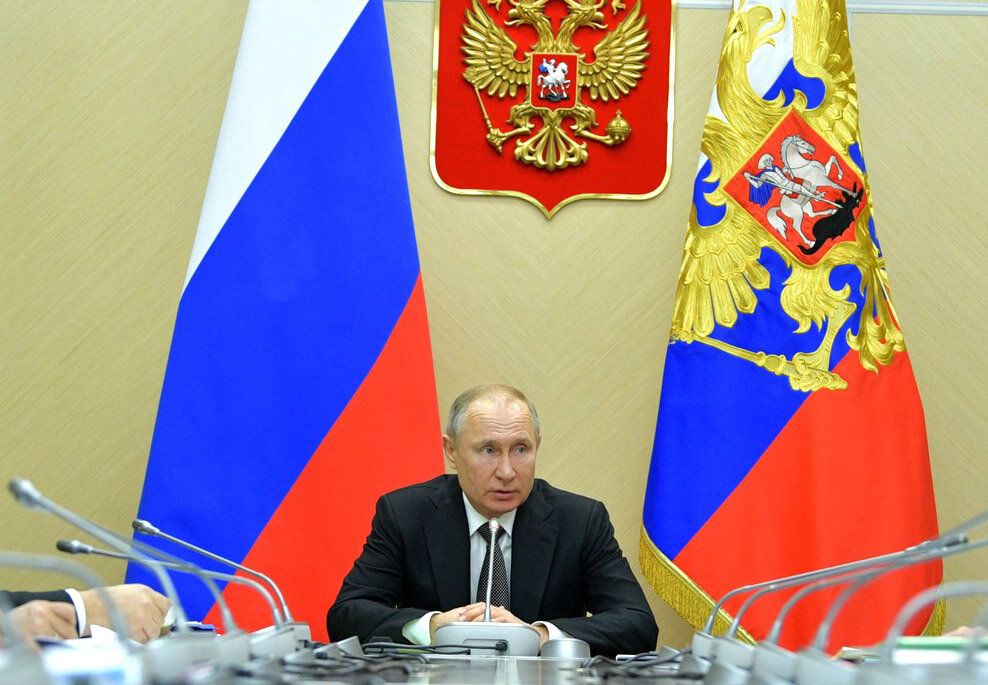 Просто картинка про президента и подумать...