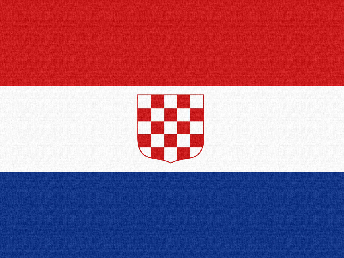 Флаг сборной Хорватии по футболу