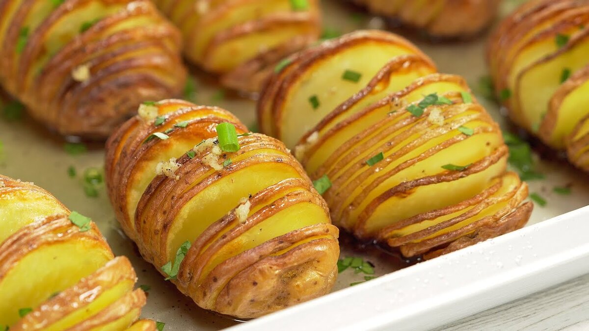 Картошка на гарнир - 20 рецептов к праздничному столу