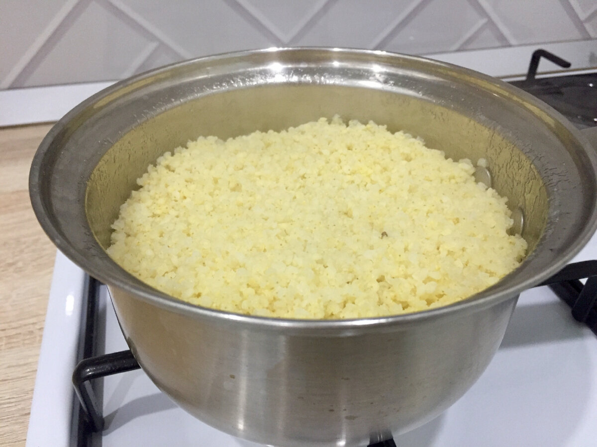 Не горчит и очень нежная: не понимаю, как можно не любить кашу ...