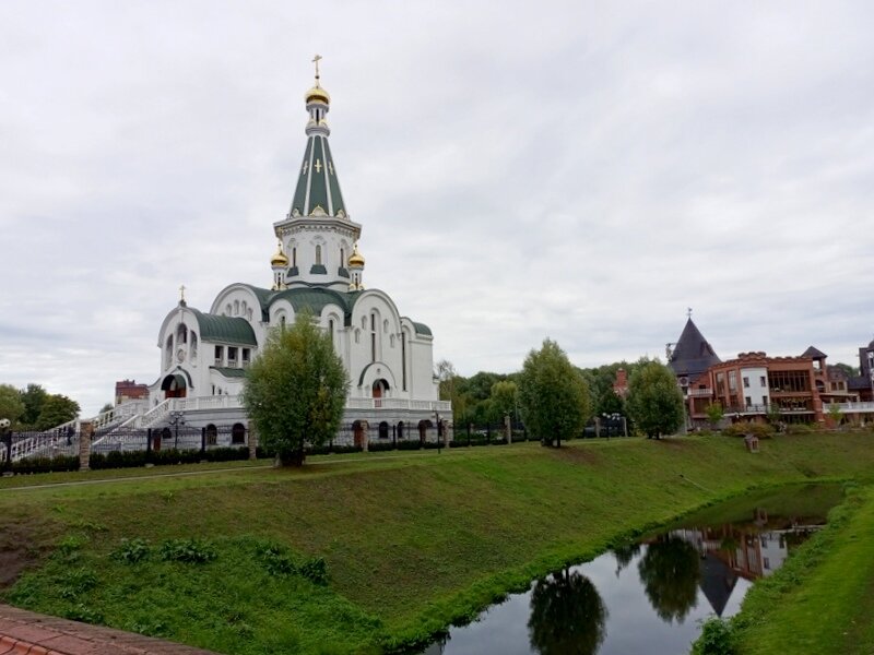 Храм святого благоверного князя Александра Невского в Калининграде. Фото моё