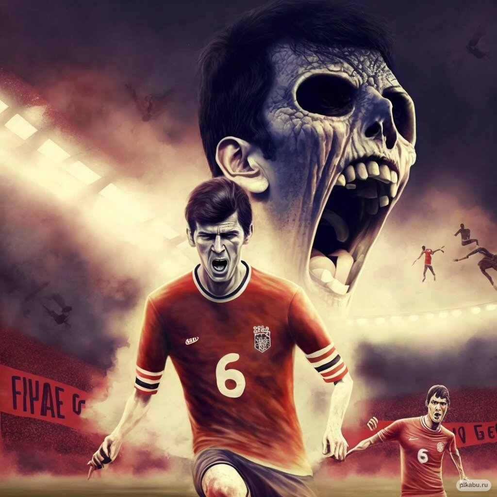     FIFA 666 и ведьмак в космосе. Нейросеть нарисовала обложки несуществующих игр