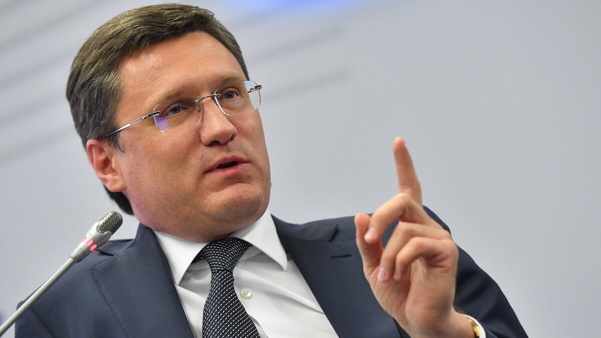    % Министр энергетики РФ Александр Новак© РИА Новости . Алексей Куденко