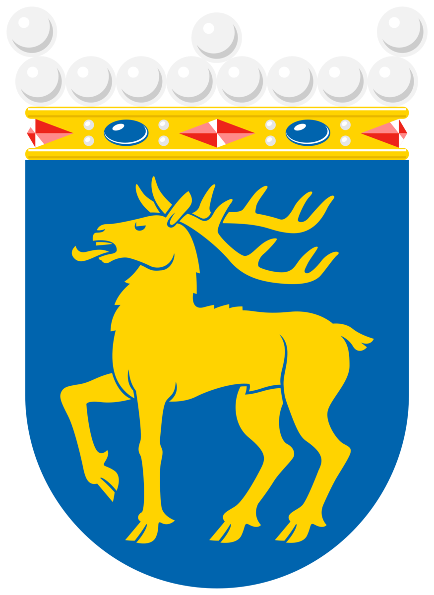 Герб Аландских островов