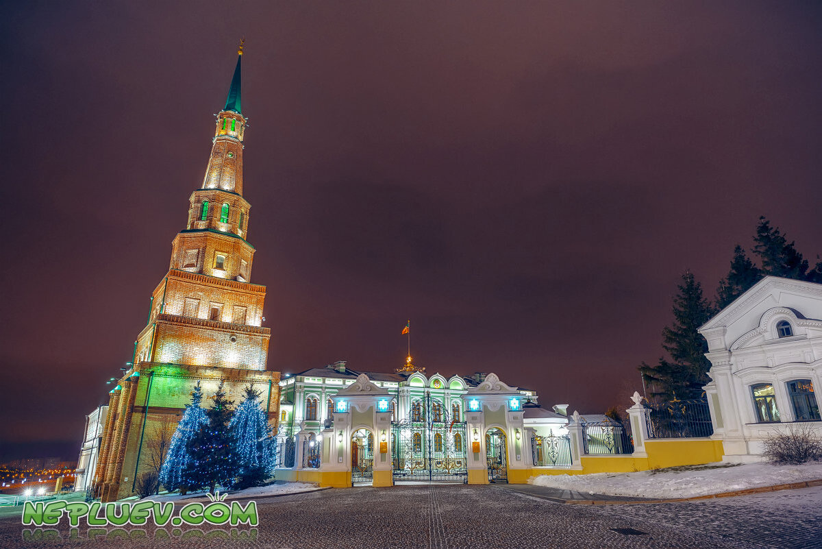 Казанский кремль башня сююмбике фото