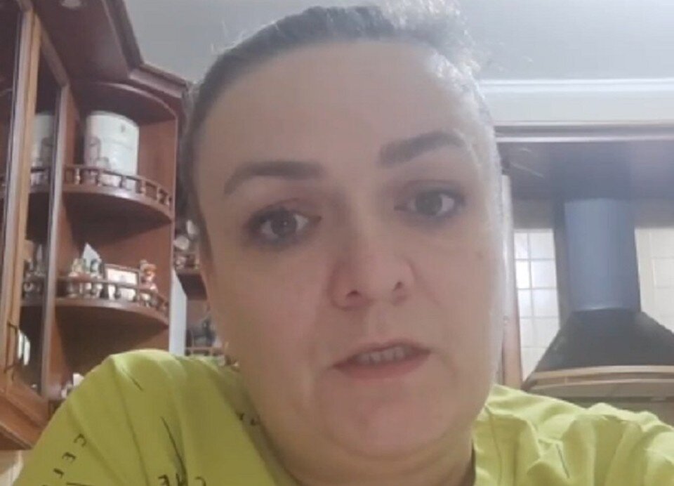     Светлана Студенникова. Фото: скриншот видео Telegram-канала «Осторожно, новости»