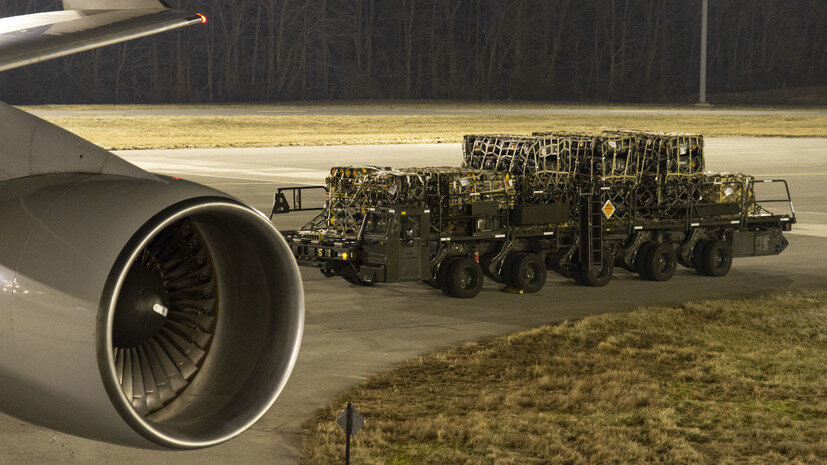     Американское оружие, предназначенное для поставки на Украину AP Roland Balik / U.S. Air Force