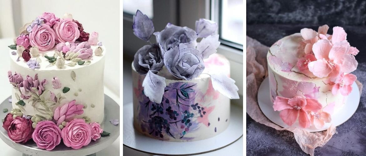 Как сделать цветы на торт в домашних условиях | Joy-Pup - всё самое интересное! | Дзен