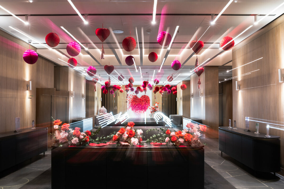 Лобби отеля VALO Hotel City