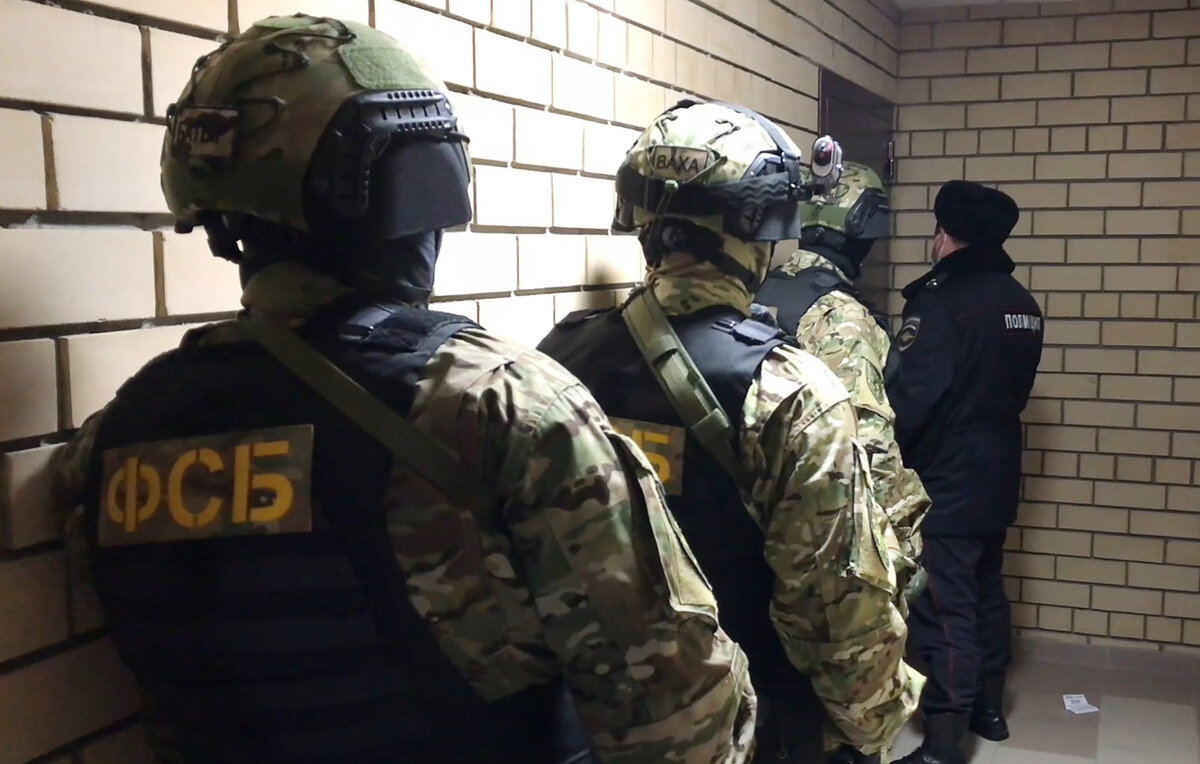 ЦОС ФСБ РФ/ТАСС, архив