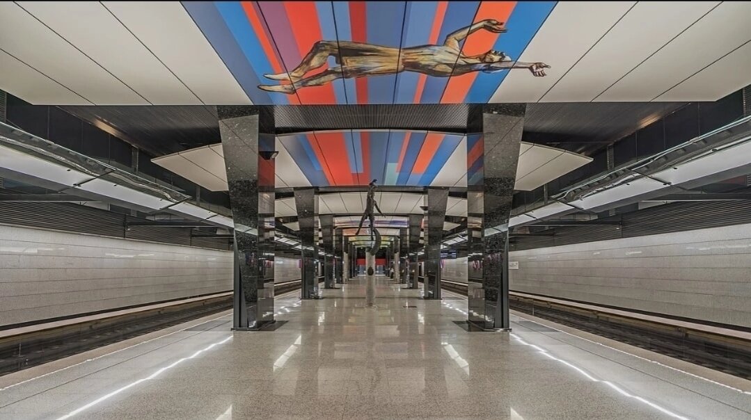 Станция ЦСКА. Фото:Википедия