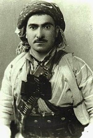 Барзани - молодой лидер курдов