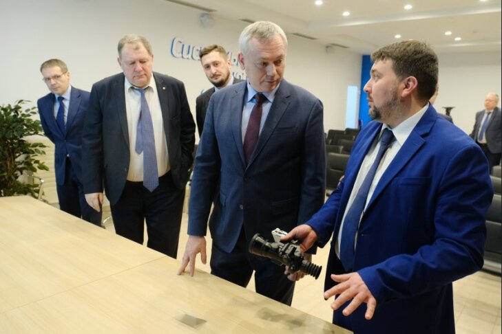    фото пресс-службы правительства НСО