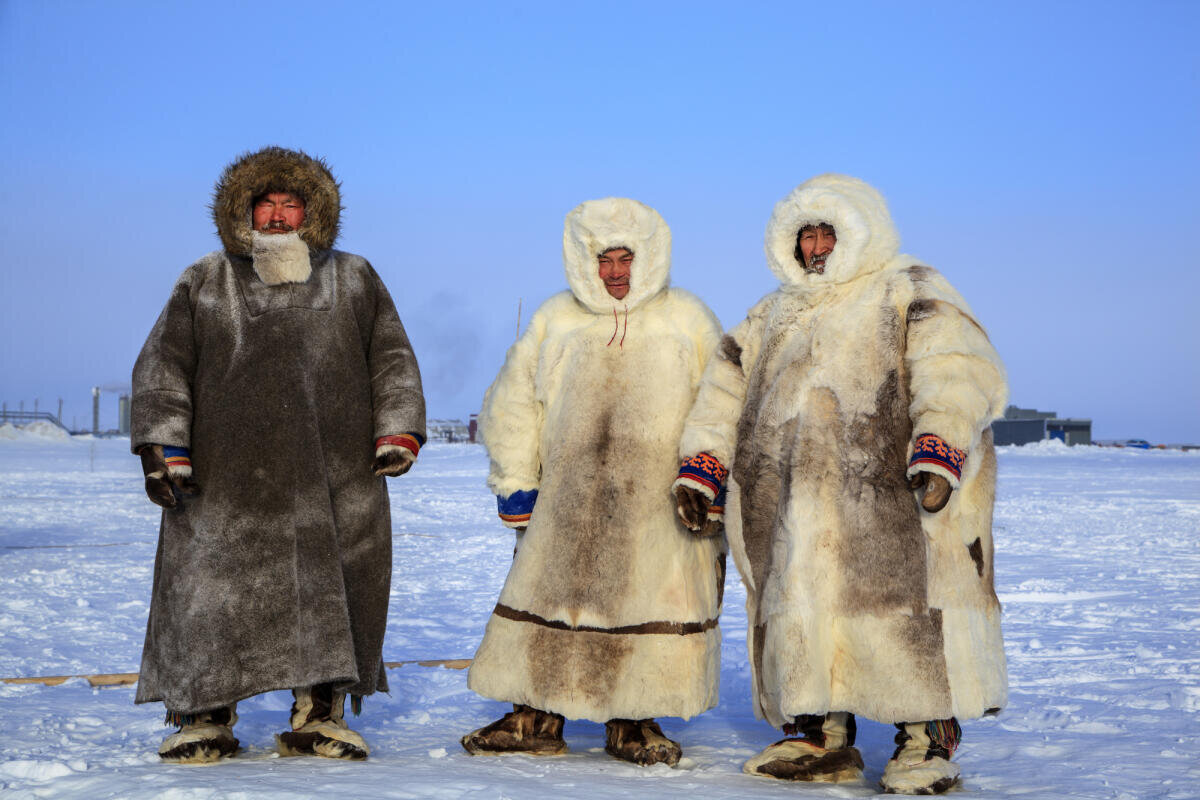 Ненцы Ханты манси чукчи