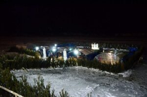  📷    Более 3 тысяч православных совершили обряд омовения в крещенскую ночь в Оренбурге Белов Михаил Александрович