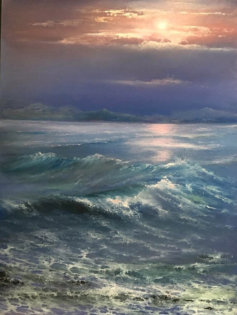 Холст, масло