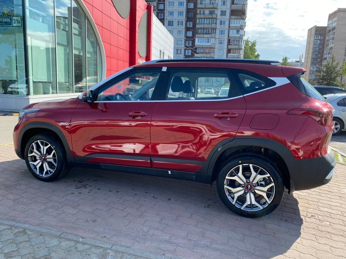 Kia Seltos. Источник иллюстрации - auto.ru