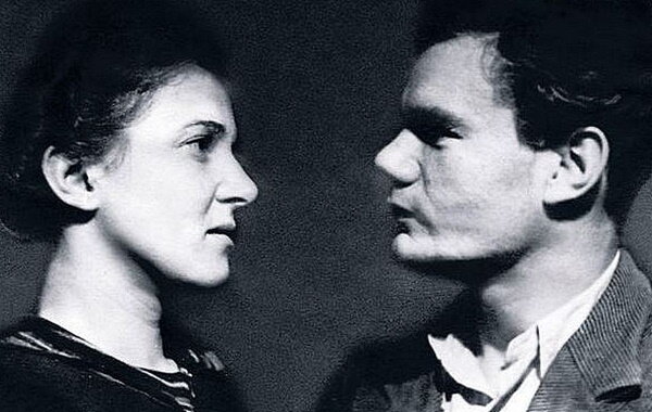 Надежда Надеждина и Михаил Пуговкин. Фото livejournal.com