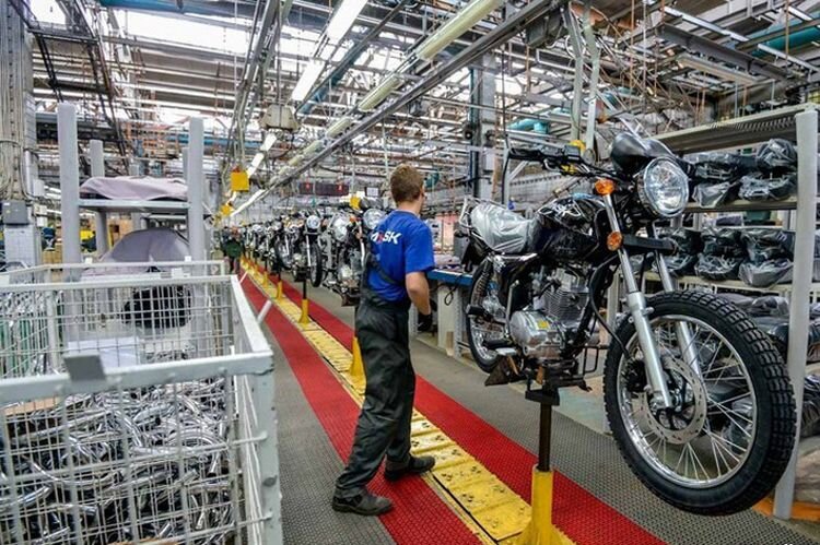 Что сегодня выпускает Минский мотоциклетный и велосипедный завод (ММВЗ ...