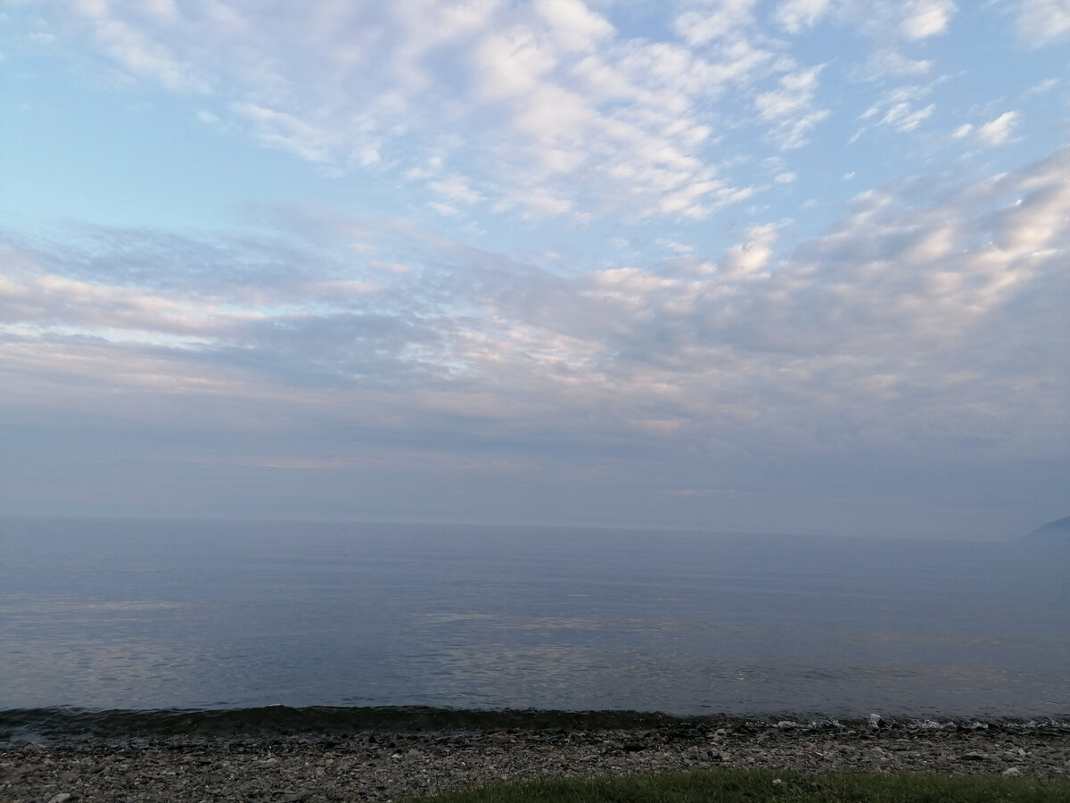 Вечер в Большом Голоустном