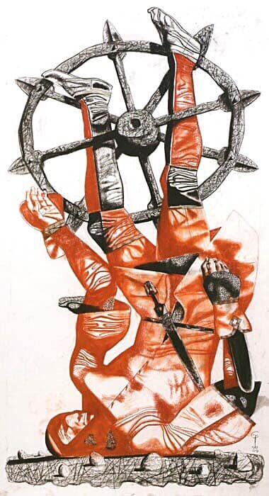 художник Хамид Савкуев