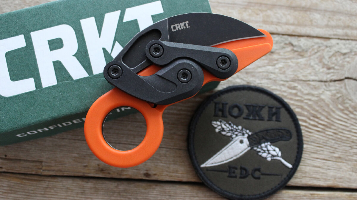 Нож CRKT 4041O Provoke Orange