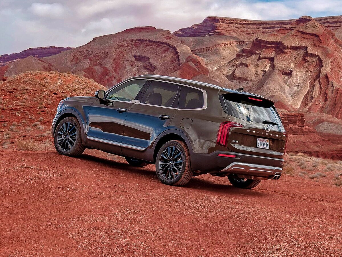 Kia внедорожник 2020 Telluride