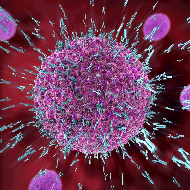 Удар антителами по вирусу