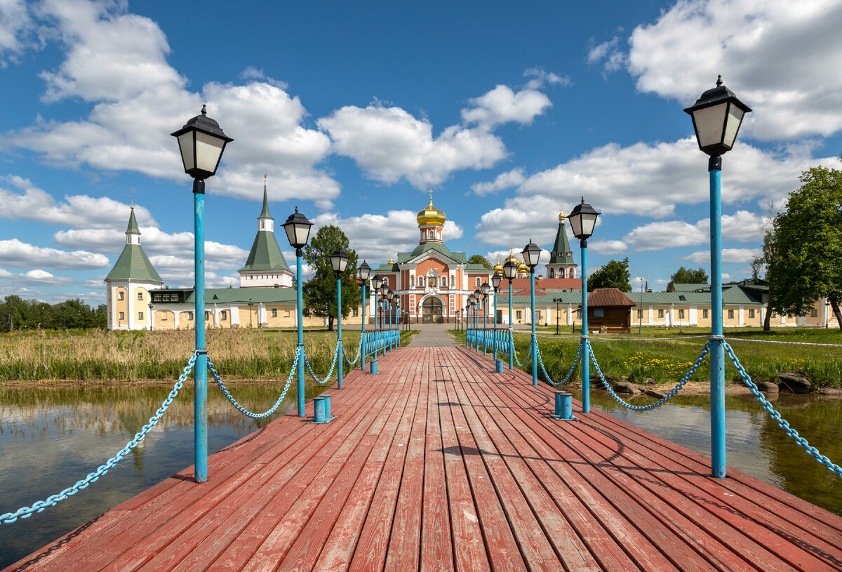 Валдайская святыня – Иверский монастырь на Сельвицком острове |  lorrichek_travel | Дзен