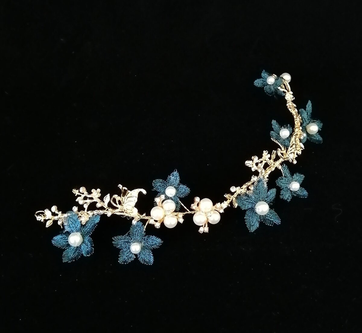 Свадебные украшения для волос