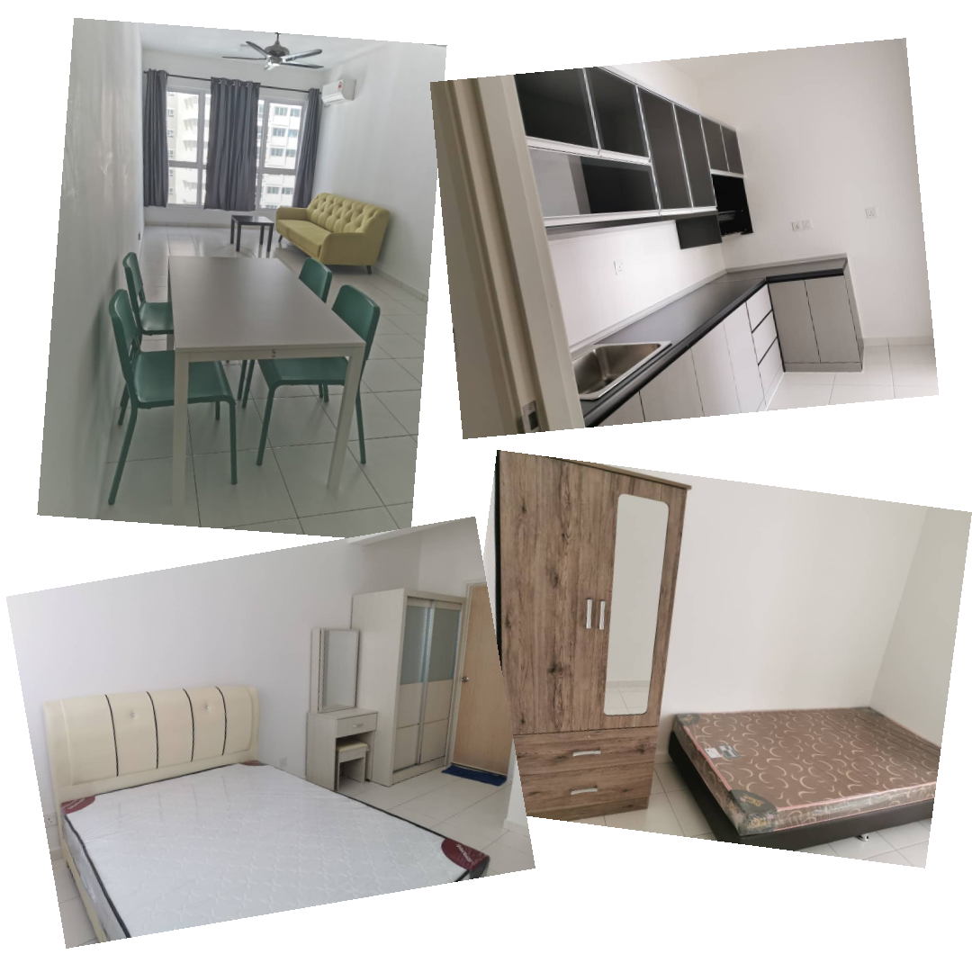 Вся мебель и бытовая техника в квартире были новыми, в квартире мы также первые жильцы. 