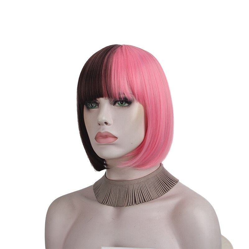 Короткий парик