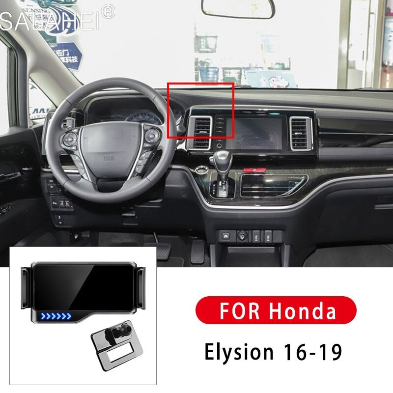 Honda step wagon 2017 салон