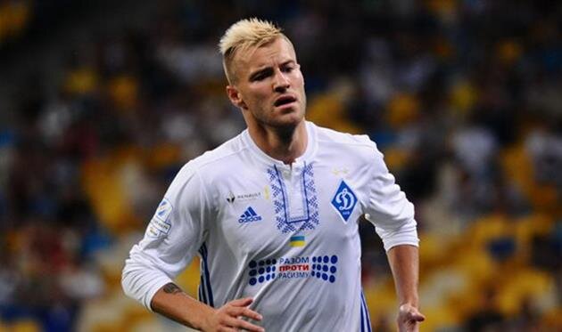 Молодой Андрей в Динамо. Источник: https://s.ill.in.ua/i/news/630x373/343/343159.jpg