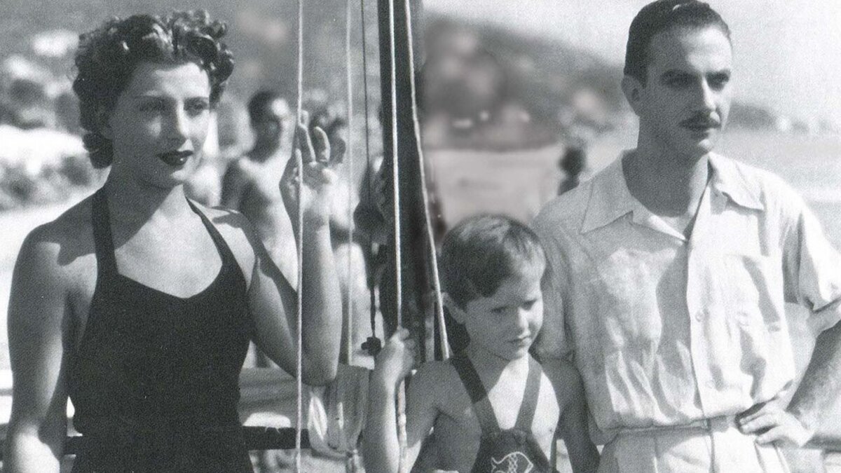 Кадр из фильма «Дети смотрят на нас»