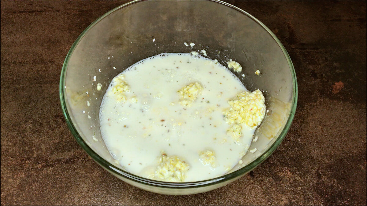 Добавили 100 мл молока