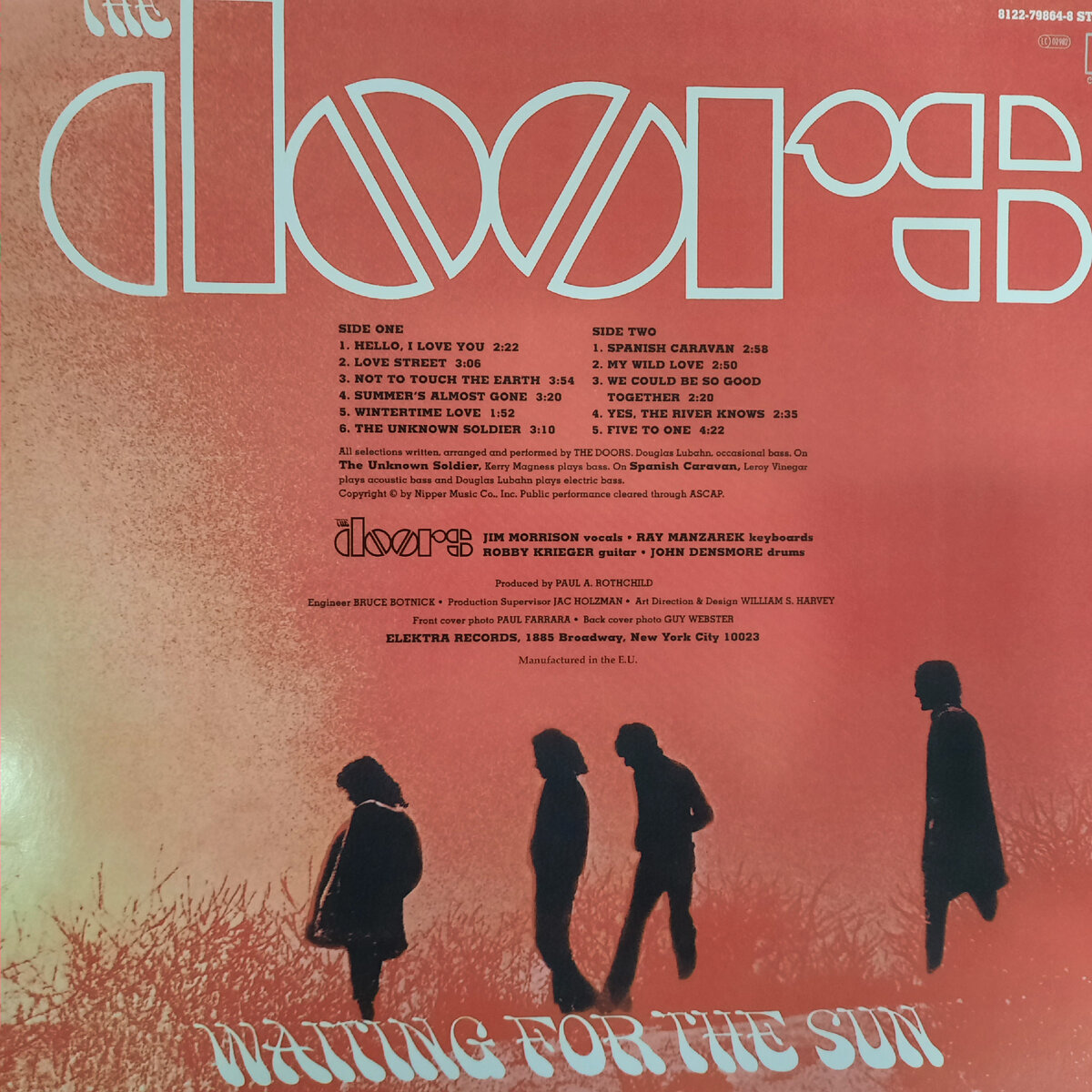 Обратная сторона альбома 