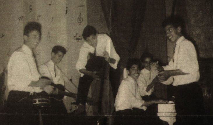 The Hectics - группа юного Фарруха.