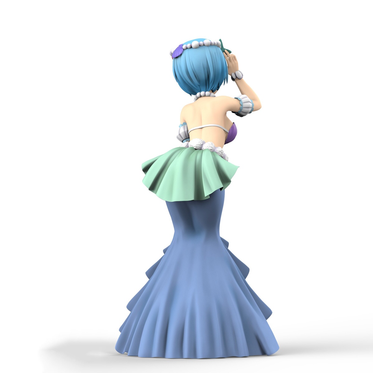 Sss figure fairy tale rem ningyo hime