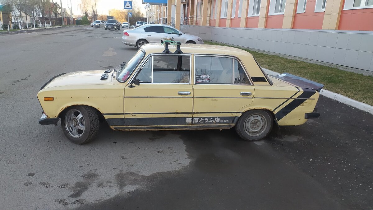 Гоночная шестерка