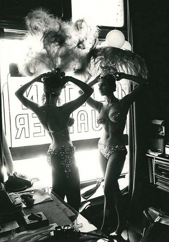 Танцовщицы кабаре, 1960-е 