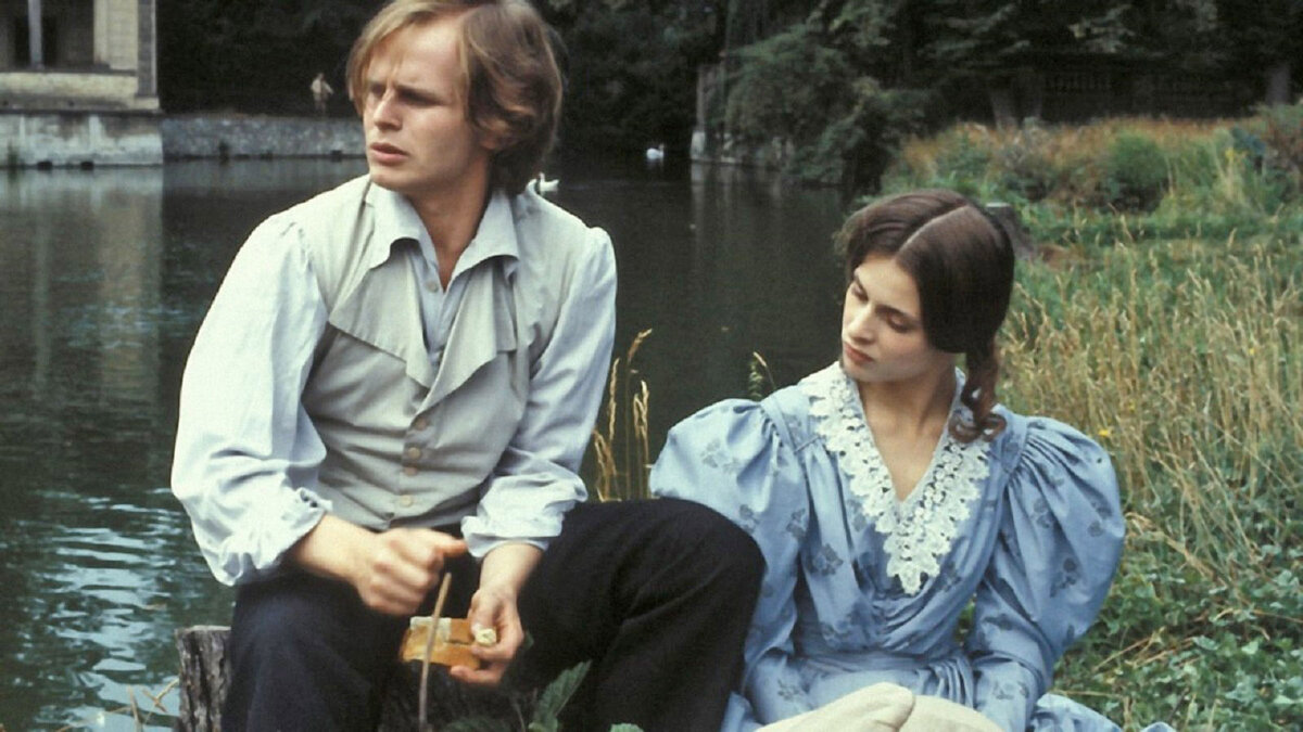 Кадр из фильма "Весенняя симфония" взят для иллюстрации из Яндекс Картинки. 