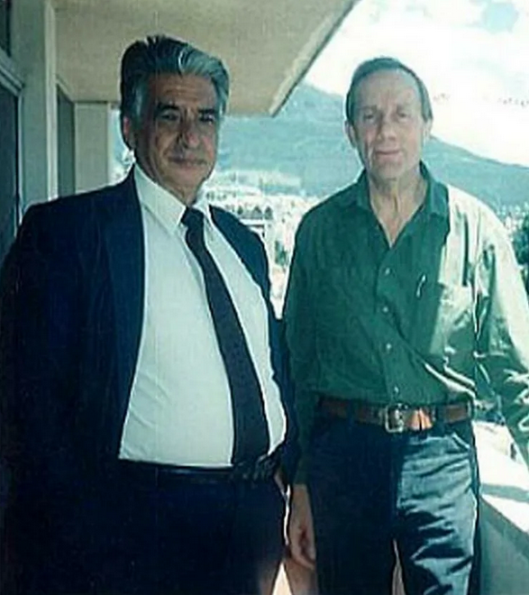 Петронио Харамильо(слева) и Стэнли Холл(справа). Все фото взяты из открытых источников.