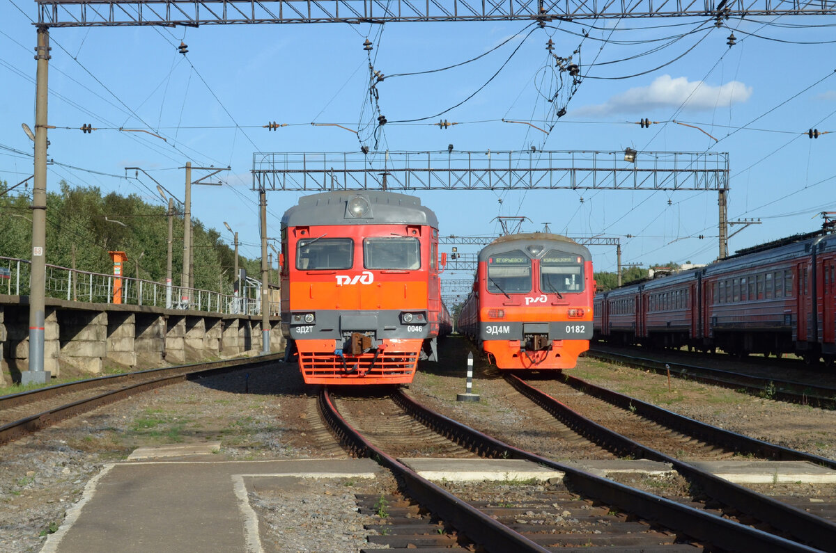 Август 2019. На путях у ТЧ-26 