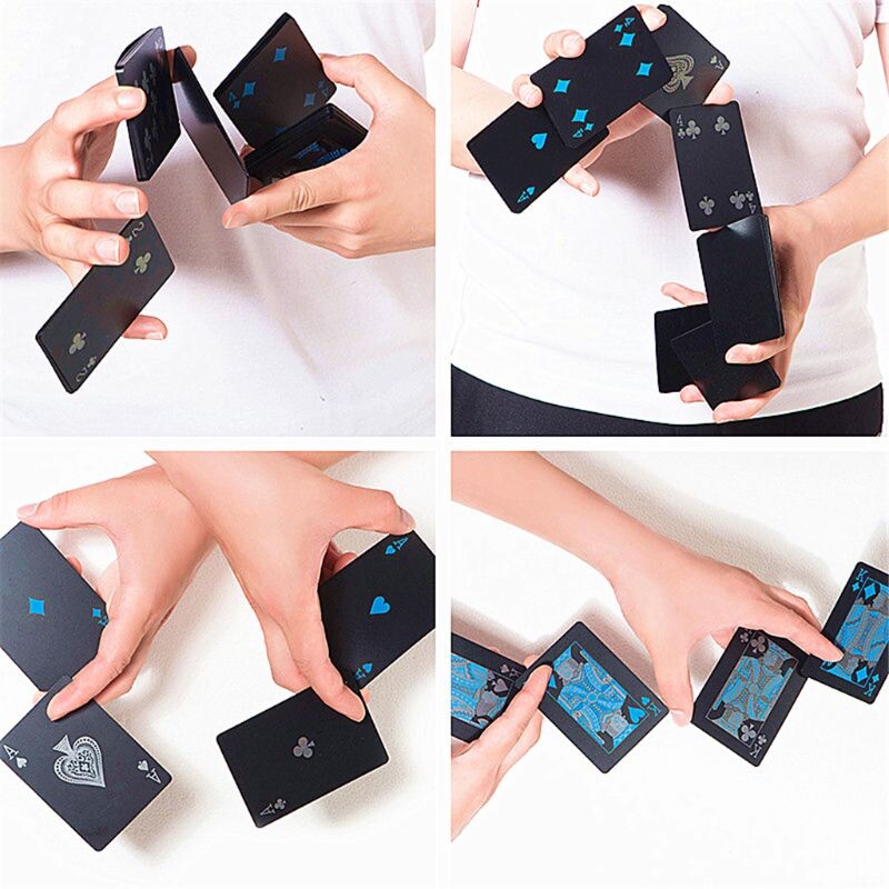 Неоновые игральные карты